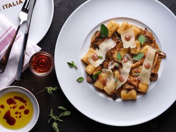 ניוקי די קסטניה של "בר איטליה" // צילום: אנטולי מיכאלו